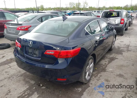 2014 Acura Ilx 2.0L from USA, damaged, VIN 19VDE1F34EE001489